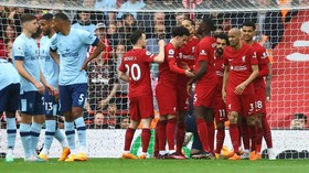 Hasil Liga Inggris: Liverpool Hajar Brentford, Salah Cetak 3 Rekor