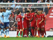 Hasil Liga Inggris: Liverpool Hajar Brentford, Salah Cetak 3 Rekor
