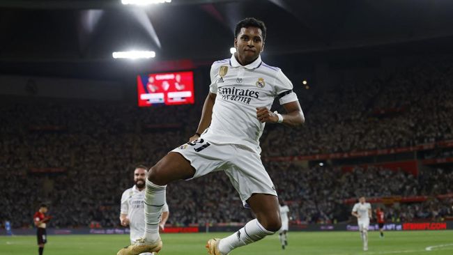 “Real Madrid Wins Copa Del Rey 2022/2023 Finals Against Osasuna: Rodrygo’s Double Seals Victory”