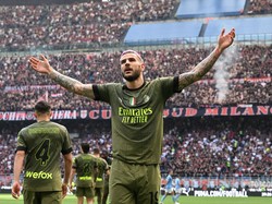 Serie A: Tekuk Lazio 2-0, AC Milan Naik ke Peringkat 4