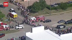 VIDEO: Penembakan Massal di Mal Texas, 8 Orang Tewas