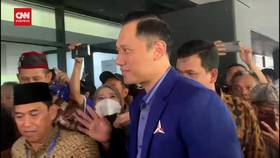 VIDEO: AHY Hadir di Acara Deklarasi Relawan Anies Baswedan