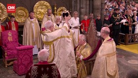 VIDEO: Momen Penobatan Charles III Menjadi Raja Inggris
