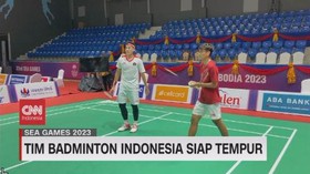 VIDEO: Tim Badminton Indonesia Siap Tempur
