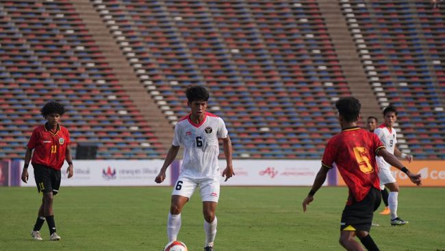 Klasemen SEA Games Usai Indonesia Hajar Timor Leste 3-0