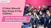 5 Fakta Menarik Boy Group K-Pop XODIAC, Salah Satu Membernya Berasal dari Indonesia!