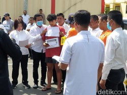Rekonstruksi Penganiayaan Ken, Ini Penampakan Aditya Anak AKBP Achiruddin