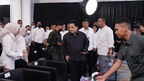 Erick Thohir Ajak BUMN Lebih Efektif & Transparan dalam Berkomunikasi