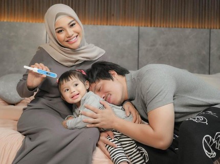 Atta Unggah Foto USG, Netizen Tebak Adik Ameena Baby Boy