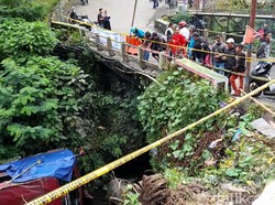 Kronologi Bus Masuk Jurang Guci Tegal hingga Sopir-Kernet Jadi Tersangka