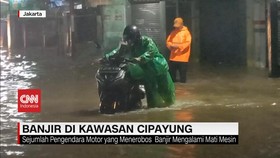 VIDEO: Banjir di Kawasan Cipayung & Cipinang Melayu