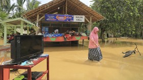 FOTO: Delapan Wilayah di Aceh Terendam Banjir