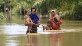 7 Desa di Aceh Selatan Terendam Banjir, 644 Orang Terdampak