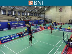 Langsung Alot di Partai-partai Pagi BNI Sirnas B Bali 2023