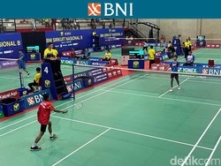 Keluarga Ramaikan Aksi Pebulu Tangkis Muda di BNI Sirnas Bali