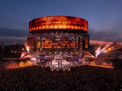 Kemegahan Konser Penobatan Raja Charles, Kastil Windsor Bergelimang Cahaya