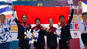 Emas Indonesia Genap 20 di SEA Games Berkat Dara Latifah