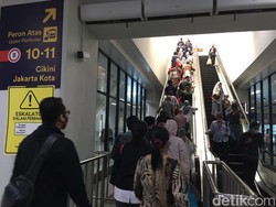 Keluhan Anker soal Eskalator Manggarai Mati: Padahal Sering Maintenance