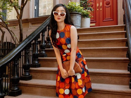 Sigap Jadi Bridesmaid Jessica Mila, Ini 7 Potret Memesona Febby Rastanty
