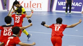 FOTO: Keajaiban Indonesia Bungkam Malaysia 'Si Raja Hoki Asia'