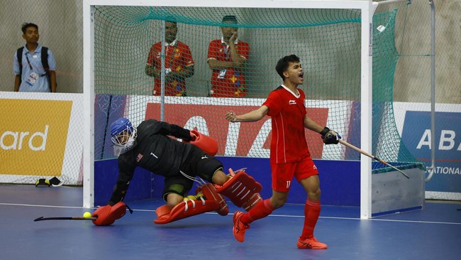 Kekalahan Malaysia dari Indonesia di final hoki indoor SEA Games 2023 menyisakan penyesalan bagi kapten Malaysia, Muhammad Aslam Mohamed Hanafiah.
