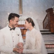 Detail Gaun Pengantin Jessica Mila yang Dibuat Selama 1200 Jam, Anggun Bak Putri Kerajaan!