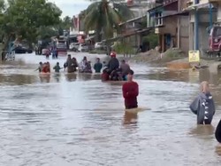 Puluhan Desa di 9 Daerah di Aceh Terendam Banjir