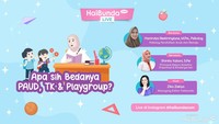 Bingung Anak Daftar Playgroup, PAUD atau TK? Yuk Tanya Pakar, Ada Hadiahnya Bun