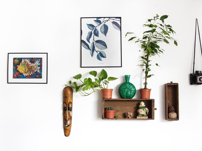 Ilustrasi dekorasi rumah/Foto:Unsplash/ Manja Vitolic