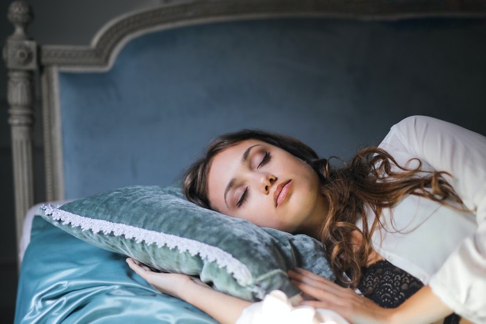 Ilustrasi tidur