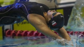 FOTO: Indonesia Borong Emas 50 Meter Gaya Punggung SEA Games 2023