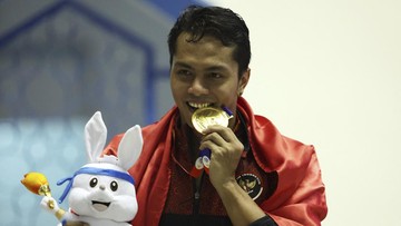 Berita Panas dari Dunia Sport CNN : 2 Atlet Top Indonesia Pensiun usai SEA Games 2025
