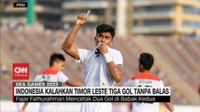 VIDEO: Indonesia Kalahkan Timor Leste Tiga Gol Tanpa Balas