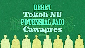 INFOGRAFIS: Deret Tokoh NU Potensial Jadi Cawapres