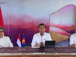 Jokowi Ajak Laos Duet Bareng BUMN RI Bikin Pesawat hingga Kereta