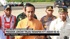 VIDEO: Jokowi Pastikan Labuan Bajo Siap Gelar KTT ASEAN ke 42