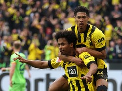 Hasil Liga Jerman: Borussia Dortmund Gasak Wolfsburg 6-0