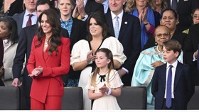 Cantiknya Kate Middleton Tampil 'Bold' di Konser Penobatan