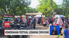 VIDEO: Kemeriahan Festival Lebaran Cipayung
