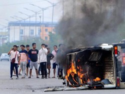 India Membara! Rusuh Antaretnis Renggut 55 Nyawa-23 Ribu Mengungsi