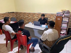 Anak dan Menantu ASN Dishub Mamuju Keroyok Jukir Jadi Tersangka