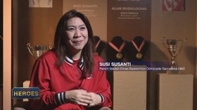 VIDEO: Kisah Emas Pertama Indonesia di Olimpiade