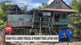 VIDEO: Kisah Pilu Lansia Tinggal di Rumah Tidak Layak Huni