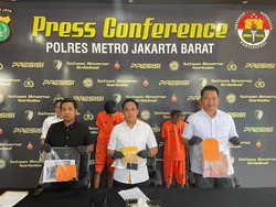 Bejat! 3 Pria di Jakbar Perkosa ABG Usai Dicekoki Miras