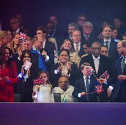 Aksi Jahil Pangeran William Kepada Anaknya di Konser Penobatan Raja Charles III yang Viral di Media Sosial