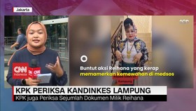 VIDEO: KPK Panggil Kadinkes Lampung soal LKHPN Janggal Hari ini