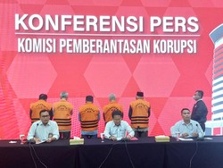 KPK Tahan 5 Eks Anggota DPRD Jambi Tersangka Suap Ketok Palu RAPBD