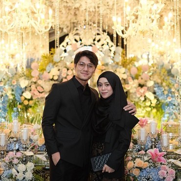 Pakai Busana Serba Hitam di Nikahan Sahrul Gunawan, Lesti & Billar Dihujat