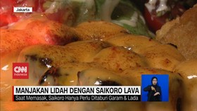 VIDEO: Manjakan Lidah dengan Saikoro Lava & Wagyu Ala Omakase