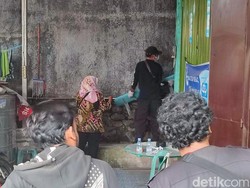 Mayat Dicor di Depot Air Isi Ulang Semarang Diidentifikasi, Ini Dugaan Polisi